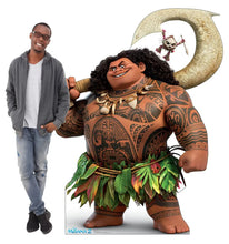 Load image into Gallery viewer, Maui &amp; Kotu Cardboard Cutout | Disney&#39;s Moana 2 Lifesize Standee - AT TEN Distribution
