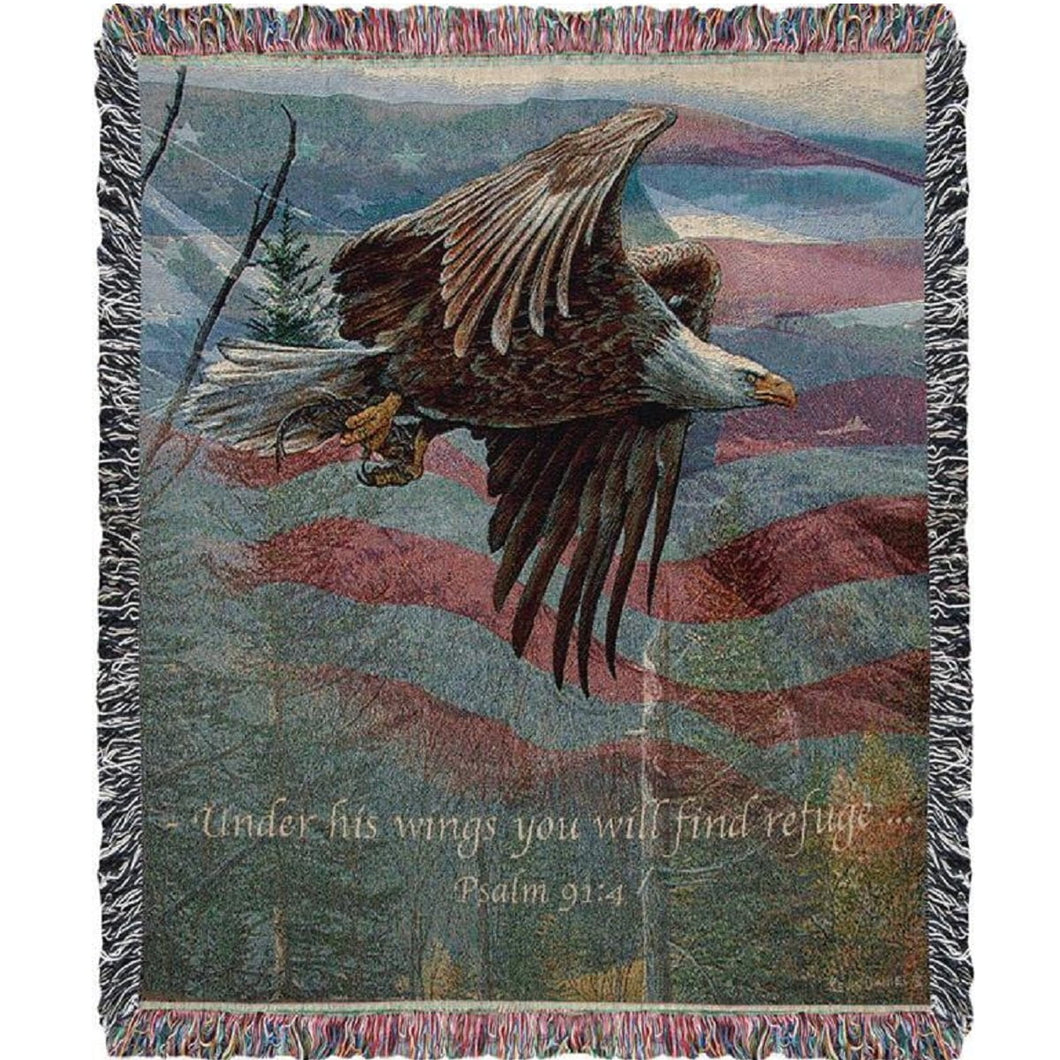 May Freedom Fly Throw - AT TEN Distribution