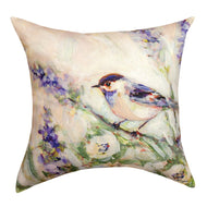 Meadowbrook Birds Climaweave Pillow 18
