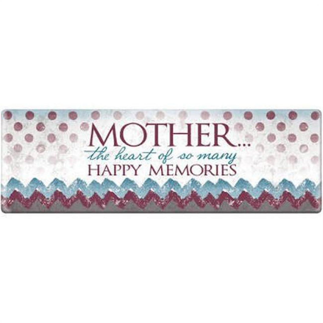 memory ceramic inspirational plaque - AT TEN Distribution