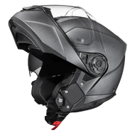 D.O.T. DAYTONA GLIDE- GUN METAL GREY- XS