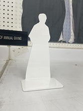 Load image into Gallery viewer, MH10217 Queen Elizabeth Yellow Dress Sun Hat Acrylic 8in Standee - AT TEN Distribution
