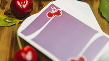 Load image into Gallery viewer, MJM Cherry Casino Fremonts (Desert Inn Purple) Playing Cards by Pure Imagination Projects - AT TEN Distribution
