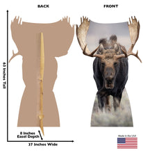 Load image into Gallery viewer, Moose Life - Size Cardboard Cutout - AT TEN Distribution
