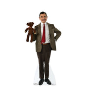 Mr. Bean and Teddy Life - Size Cardboard Cutout - AT TEN Distribution