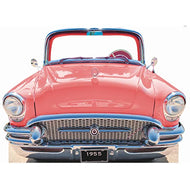 MS11042 Classic Pink Car 1955 Acrylic 8in Standee - AT TEN Distribution