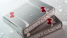 Load image into Gallery viewer, Murphy's Magic Supplies, Inc. Cherry Casino (McCarran Silver) Playing Cards by Pure Imagination Projects - AT TEN Distribution
