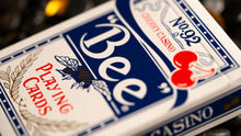 Load image into Gallery viewer, Murphy's Magic Supplies, Inc. Limited Bee X Cherry (Blue) Playing Cards - AT TEN Distribution
