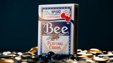 Load image into Gallery viewer, Murphy's Magic Supplies, Inc. Limited Bee X Cherry (Blue) Playing Cards - AT TEN Distribution
