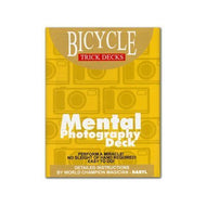 Murphys Manufacturing Mental Photo Deck Bicycle (Red) - Trick - AT TEN Distribution