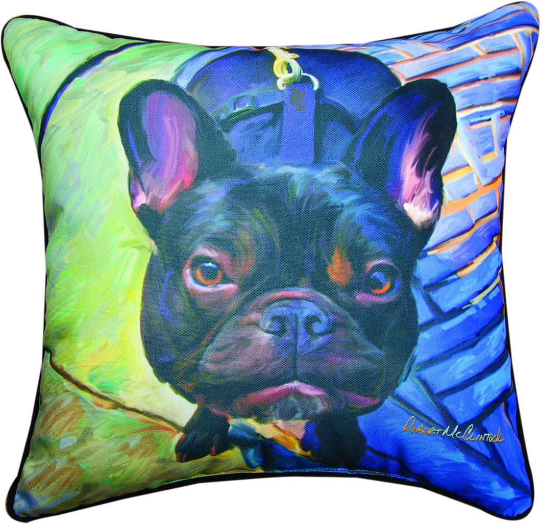 MW Gus Donato I French Bulldog Rmc18 Dye Pillow 18X18 - AT TEN Distribution