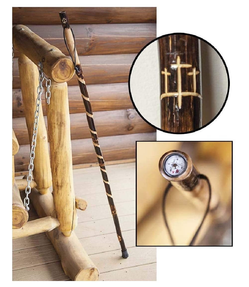 MWW Inspirational Cross Walking Stick S Set of 4 - AT TEN Distribution
