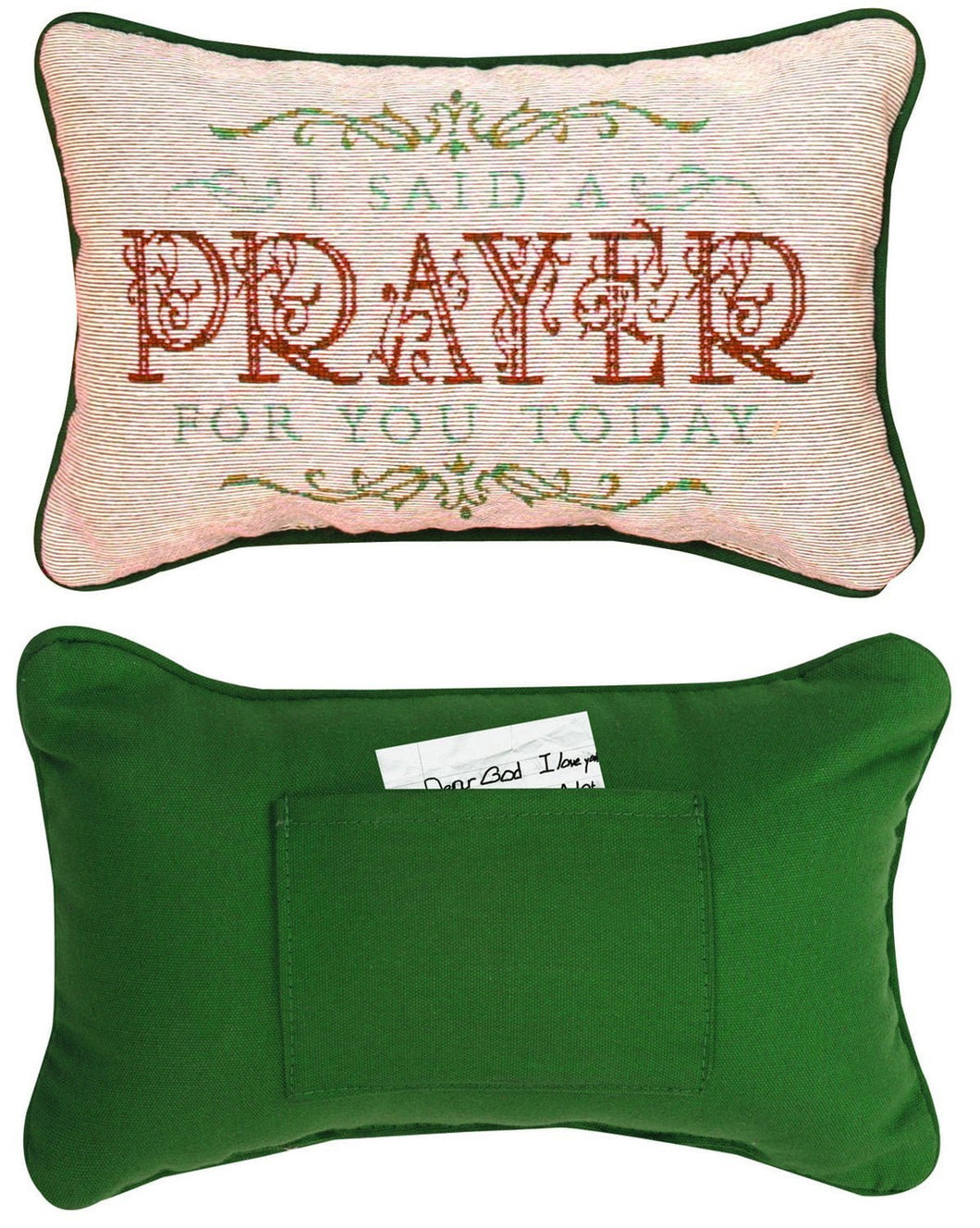 MWW Manual Daily Devotion Throw Pillow, 12.5 x 8.5