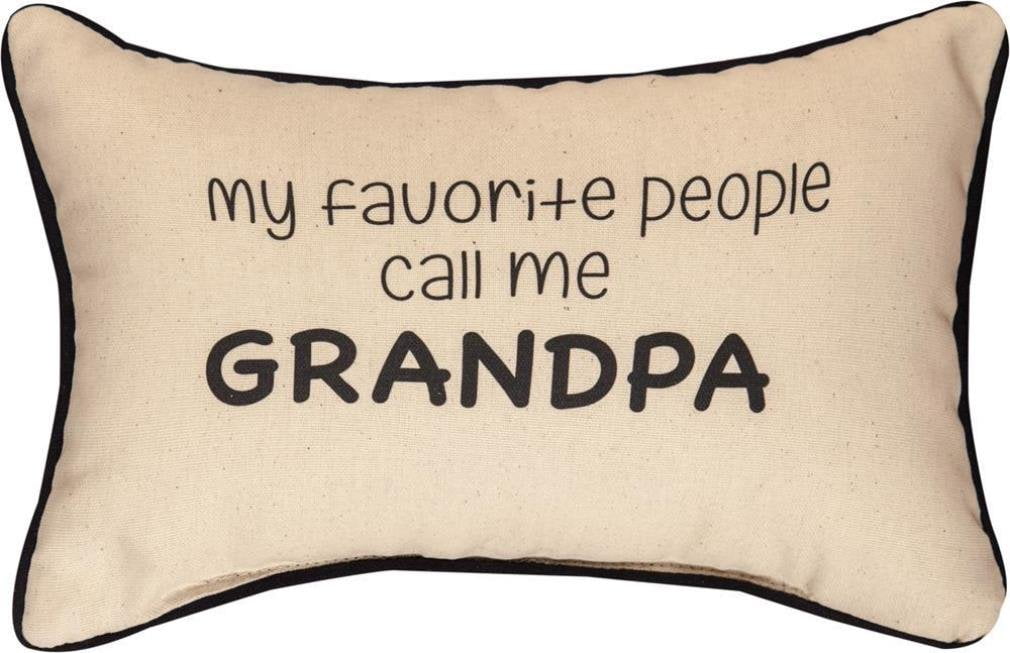 My Favorite People Call me Grandpa Pillow - AT TEN Distribution