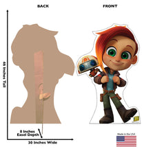 Load image into Gallery viewer, Nash Durango &amp; RJ - 83 Life - Size Cardboard Cutout - AT TEN Distribution
