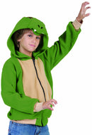 NESS DINOSAUR HOODIE - CHD LG - AT TEN Distribution