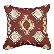 Non - Embellished Native Design Poly Fiber Pillow with Multi Finish TLNEB - AT TEN Distribution