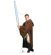 Load image into Gallery viewer, Obi - Wan Kenobi™ Life - Size Cardboard Cutout - AT TEN Distribution
