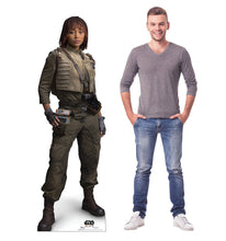 Load image into Gallery viewer, Osha Aniseya Life - Size Cardboard Cutout - AT TEN Distribution
