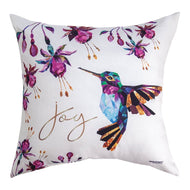 Painted Garden Climaweave Pillow 18