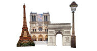 Paris Landmark Cardboard Cutout 2697 - AT TEN Distribution