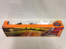 Load image into Gallery viewer, Peterbilt 387 Flatbed w/Forklift &amp; Hay Bale Diecast 1:43 Replica,New Ray Toy SS - 15123J - AT TEN Distribution
