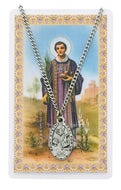 Pewter St. Pewter Stephen Medal & 24