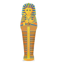 Load image into Gallery viewer, Pharaoh Sarcophagus Mummy Life - size Cardboard Cutout - AT TEN Distribution
