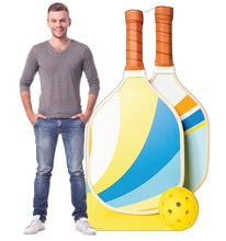 Load image into Gallery viewer, Pickleball Cardboard Cutout - AT TEN Distribution

