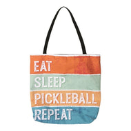 Pickleball Champ 18 inch Printed Tote - AT TEN Distribution