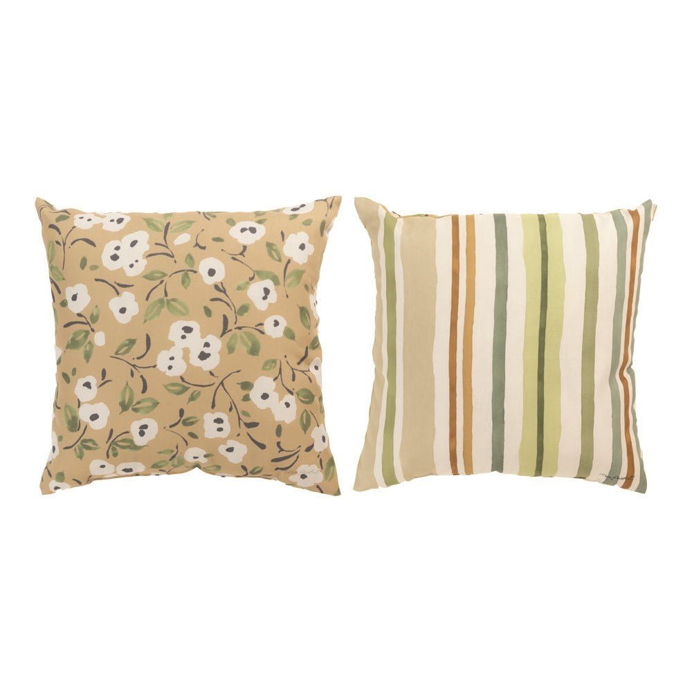 Pillow - Brown - Green Fields - Indoor/Outdoor (18