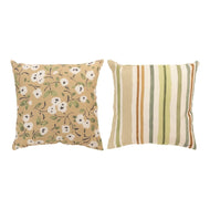 Pillow - Brown - Green Fields - Indoor/Outdoor (18