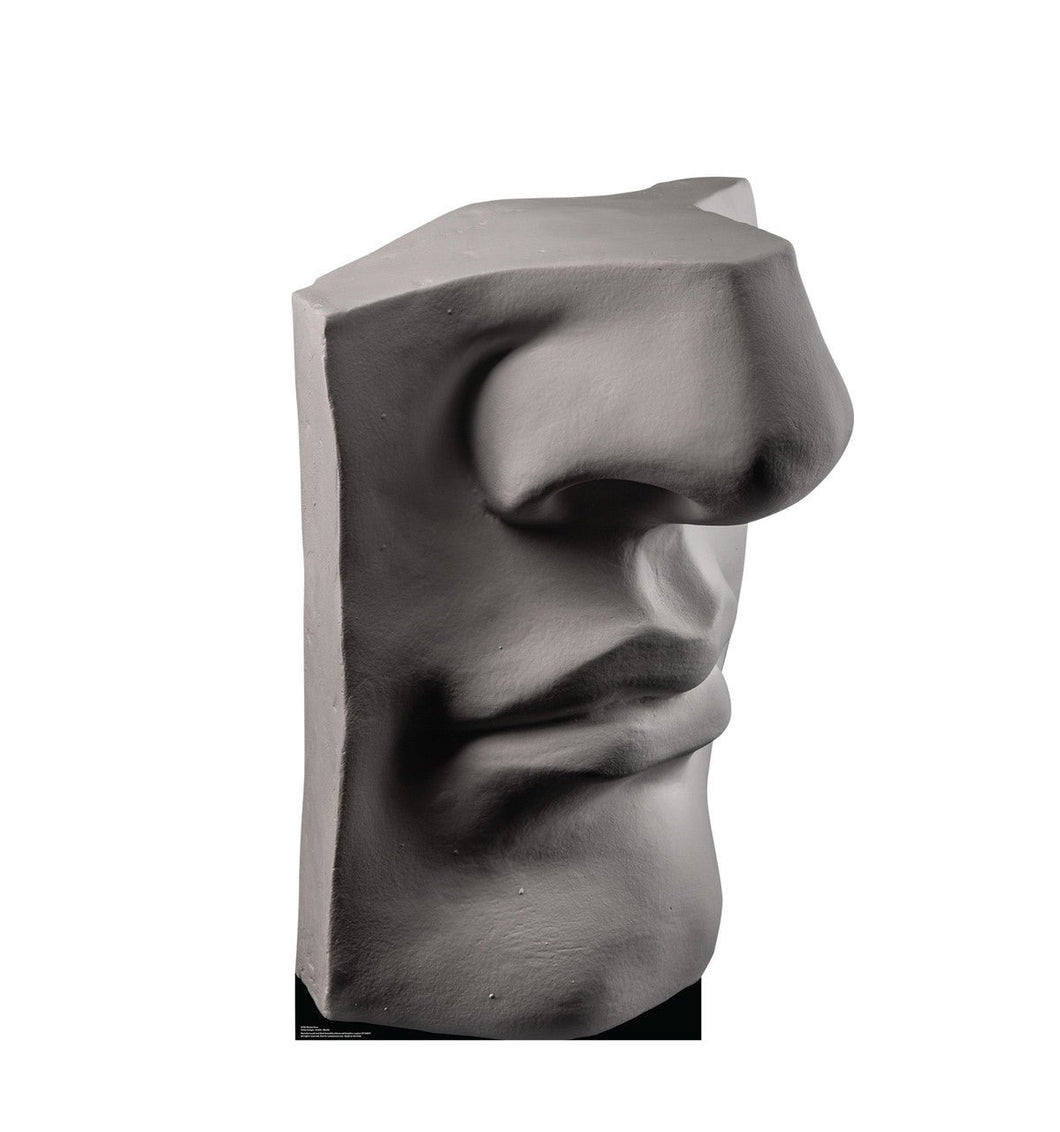 Plaster Face Cardboard Cutout 2798 - AT TEN Distribution