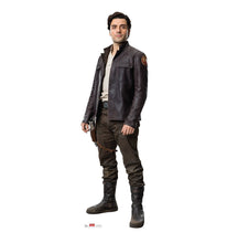 Load image into Gallery viewer, Poe Star Wars The Last Jedi Life - Size Cardboard Cutout - AT TEN Distribution
