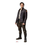 Poe Star Wars The Last Jedi Life - Size Cardboard Cutout - AT TEN Distribution