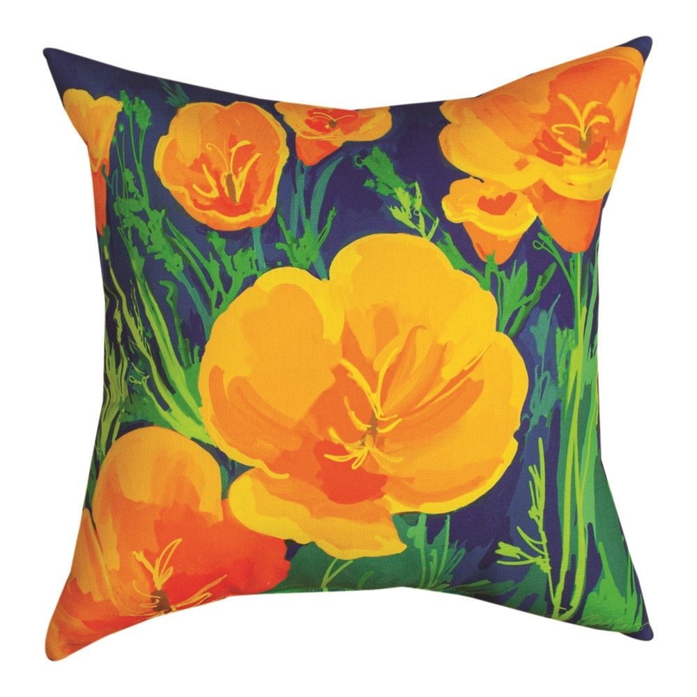 Poppies Climaweave Pillow 18
