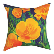 Poppies Climaweave Pillow 18