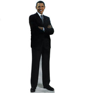 President Obama Cardboard Cutout - 739 - AT TEN Distribution