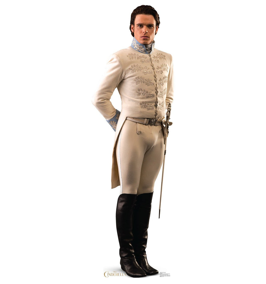 Prince Charming - Disney Movie Cinderella Cardboard Cutout - AT TEN Distribution