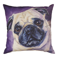 Pug Climaweave Pillow 18 inch Indoor/Outdoor - AT TEN Distribution