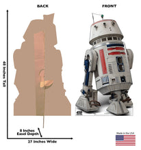 Load image into Gallery viewer, R5 - D4 Cardboard Cutout | 5092 - AT TEN Distribution
