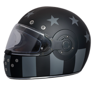 D.O.T. DAYTONA RETRO- W/ CAPTAIN AMERICA STEALTH- XL