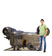 Load image into Gallery viewer, Razor Crest Cardboard Cutout from Mandalorian | 3582 - AT TEN Distribution
