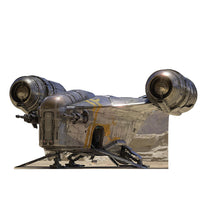 Load image into Gallery viewer, Razor Crest Cardboard Cutout from Mandalorian | 3582 - AT TEN Distribution
