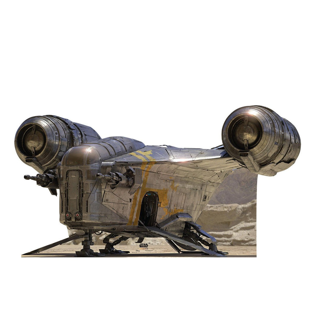 Razor Crest Cardboard Cutout from Mandalorian | 3582 - AT TEN Distribution