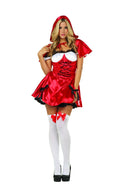 RED RIDING HOOD - DRESS SZ (6 - 8) - AT TEN Distribution