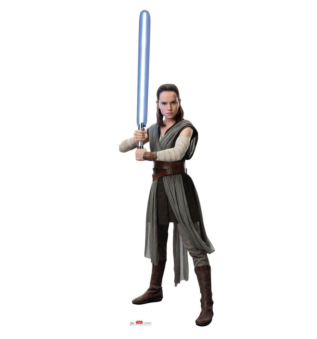 Rey Life - Size Cardboard Cutout - AT TEN Distribution