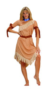 RG Costumes Women's Pocahontas, Brown, One Size - AT TEN Distribution