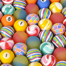Load image into Gallery viewer, Rhode Island Novelty 38MM 1.50 Inch Assorted Bouncy Balls, 50 Balls per Order - AT TEN Distribution
