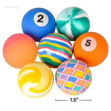 Load image into Gallery viewer, Rhode Island Novelty 38MM 1.50 Inch Assorted Bouncy Balls, 50 Balls per Order - AT TEN Distribution
